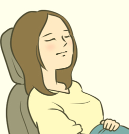 身体のメンテナンス