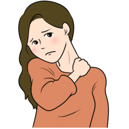 体力の衰えを感じる